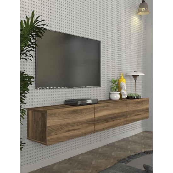 TV Unit 180 Cm Walnut