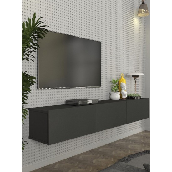 TV Unit 180 Cm Walnut