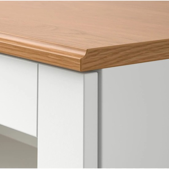 SCANDINAVIAN GLASS DOOR 70X90 SHOWCASE & BUFFET